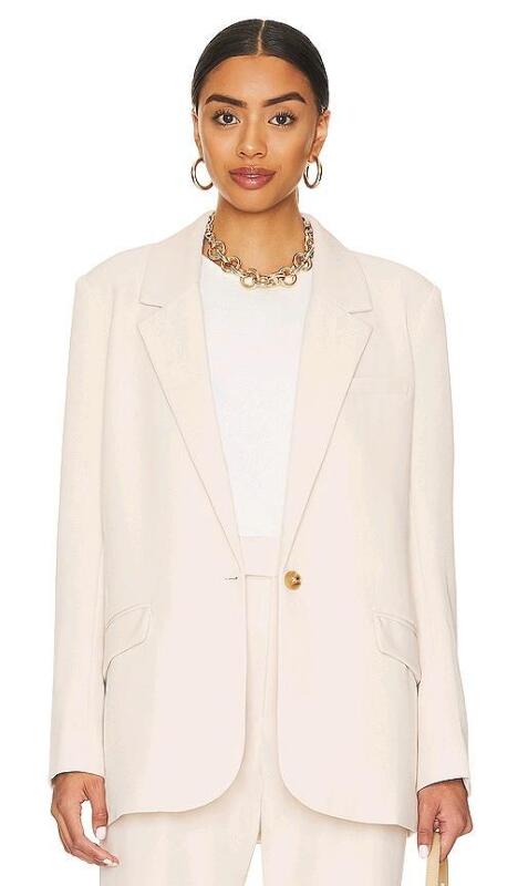 New Size XL Women's STEVE MADDEN Kris Blazer In Ivory In Pristine Ivory, Retails Over $100!