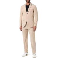 New Size 42 LG Men's COCONUT GROVE Perfect Poplin Modern Suit Jacket & Pants Set, Style: CG7010-08HL, Retails Over $200!