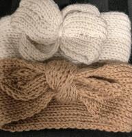 2 New Knit Hair Bands
