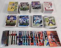 2017 - 2022 NFL Football Trading Card Singles , 390+ Trading Cards . Panini & Donruss