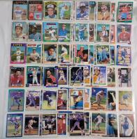 1971 - 1999 Montreal Expos MLB Baseball Trading Card Singles , 81 Trading Cards