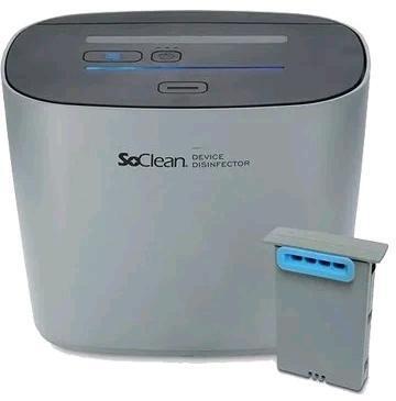 As-New SOCLEAN Device Disinfector, SC1500, Retails Over $70