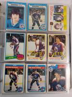 1979 - 2024 Winnipeg Jets NHL Hockey Trading Card Singles, 194 Trading Cards