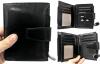 New BiFold Wallet With 12 Card Slots, 2 Windows, 2 Memory Card Spaces, Divided Cash Pocket & Zippered Coin Pocket 4" &times; 5"