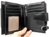 New BiFold Wallet With 12 Card Slots, 2 Windows, 2 Memory Card Spaces, Divided Cash Pocket & Zippered Coin Pocket 4" &times; 5" - 4