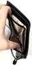 New BiFold Wallet With 12 Card Slots, 2 Windows, 2 Memory Card Spaces, Divided Cash Pocket & Zippered Coin Pocket 4" &times; 5" - 5