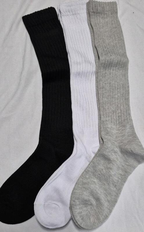 3 New sz 39-42 Women's Knee High Socks