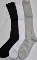 3 New sz 39-42 Women's Knee High Socks