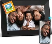 New AiMor PF707 7" Smart Wi-Fi Digital Photo Frame, Air Drop Photos Through AiMor App (Android or Apple)