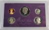 1985 USA Proof Coin Set in Case , Uncirculated - 2