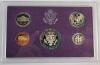 1985 USA Proof Coin Set in Case , Uncirculated - 3