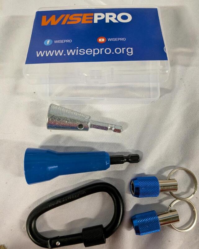 New Wisepro Carabiner and Tool Kit
