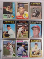1960, 1963 & 1971-1992 Topps MLB Baseball Trading Card Singles , 108 Trading Cards
