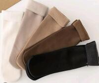 5 New sz 39-42 Women's Fleeced Lined Thermal Socks