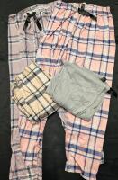 4 New Size Medium Women's Pajama Pants