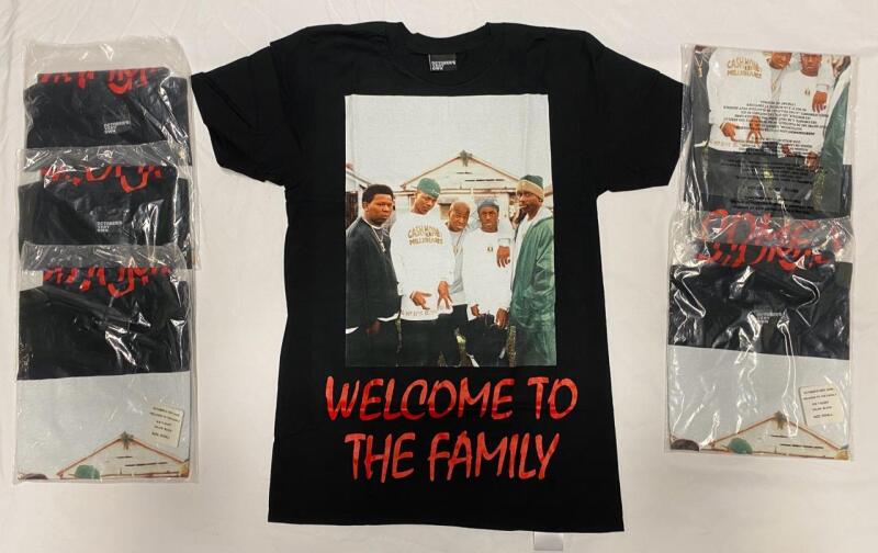 6 New Men&rsquo;s Small T-Shirts - OVO October&rsquo;s Very Own Welcome to the Family