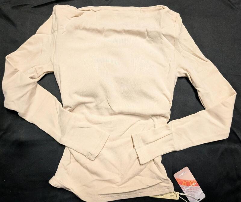 New Size XS Women's OGL Eco-Mousse Top