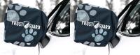 New Frost Guard Pair of Vehicle Side Mirror Covers, Drawstring Closure, One Size Fits Most