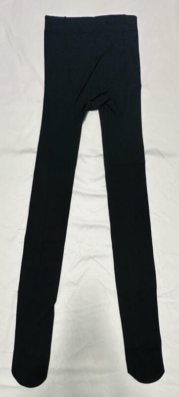 New Women&rsquo;s XL Footed Leggings, Black
