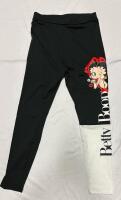 New Women&rsquo;s Medium Betty Boop Leggings