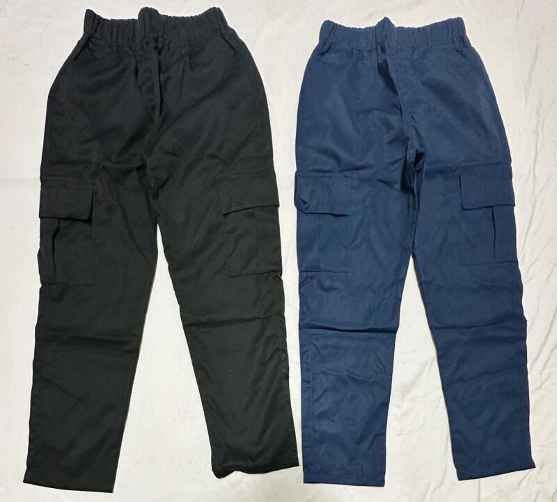 2 New Pairs Teen Size 12Y Cargo Pants