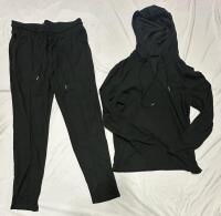 New Men&rsquo;s Large Exercise Outfit, Includes Breathable Pants and Hoodie