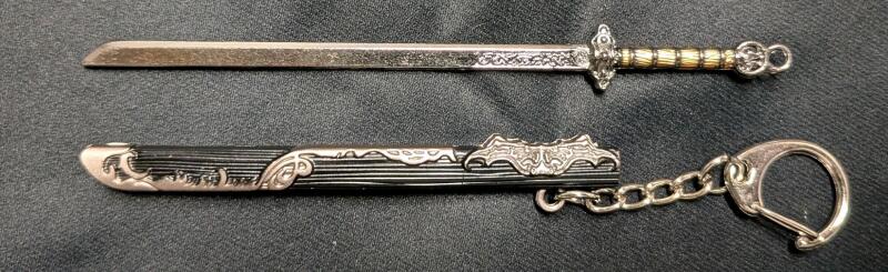 Sword Shaped Letter Opener. 4.5" Long