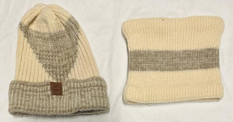 2 New Winter Clothing Items, Includes Toque and Neck Warmer