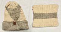 2 New Winter Clothing Items, Includes Toque and Neck Warmer