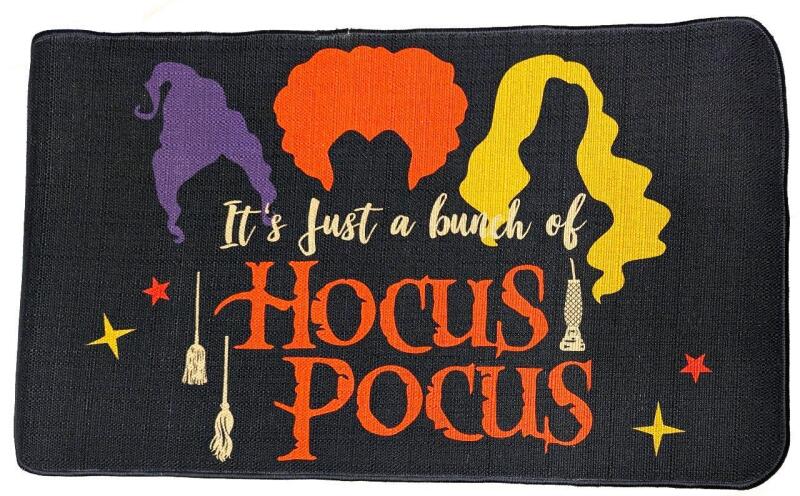 New Hocus Pocus Textured Non-Slip Welcome Mat, 28.75" &times; 17"