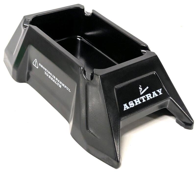 Neat New Raised Ashtray, 2" Tall