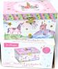 New JewelKeeper Rainbow Unicorn Magical Musical Jewelry Box, Plays "Beautiful Dreamer" While Unicorn Spins, Also Includes Bonus Unicorn Nec - 3