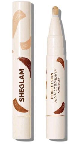 New SHEGLAM Perfect Skin High Coverage Concealer-Chantilly 4.5g