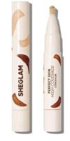 New SHEGLAM Perfect Skin High Coverage Concealer-Chantilly 4.5g