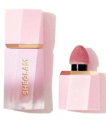 New SHEGLAM Color Bloom Liquid Blush Matte Finish-Love Cake 5.2mL