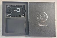 New Prikety Credit Card-Sized Multi-Tool w/Money Clip