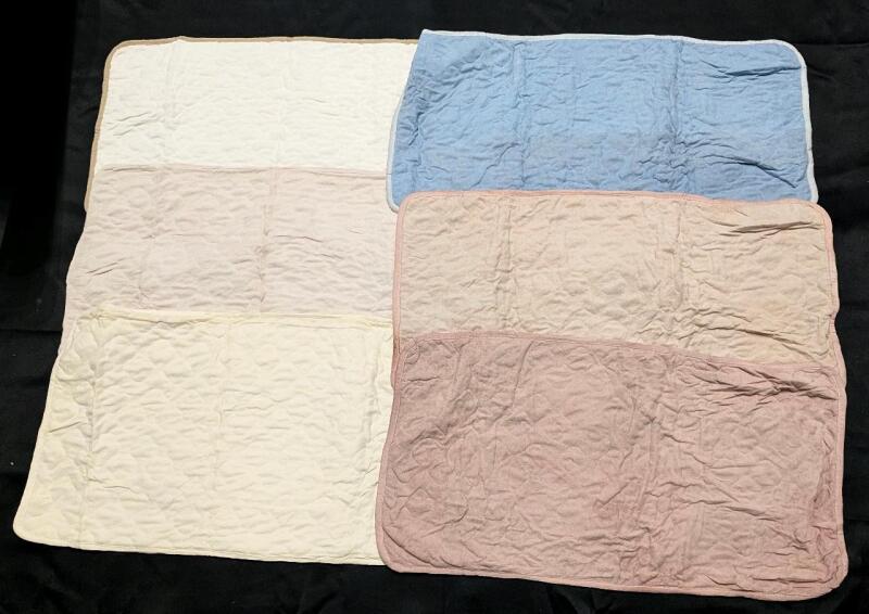New 6-Pack Waterproof Changing Pads / Table Protectors, 23" &times; 11.25" Each