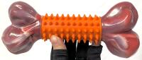 New 8 25" Long Nylon & Silicone Dog Chew Bone Toy For Aggressive Chewers