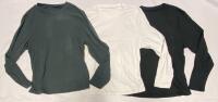 3 New Women&rsquo;s 2XL Long-Sleeve Tops