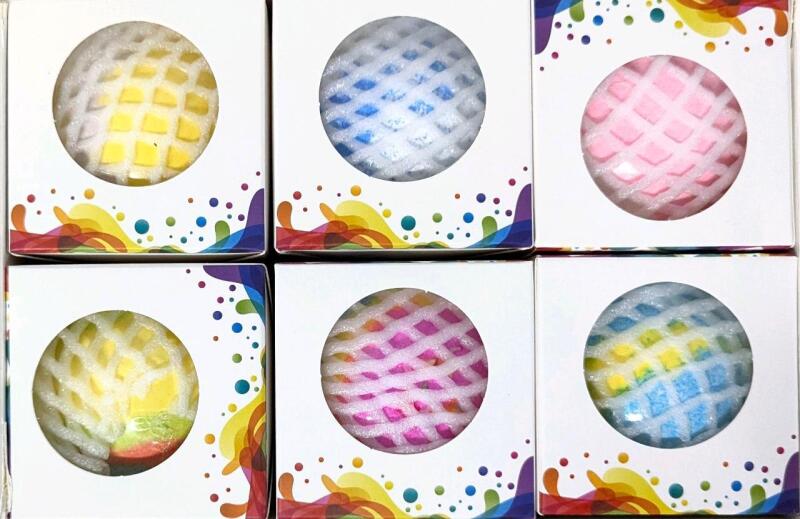 New 6-Piece Bath Bombs Set