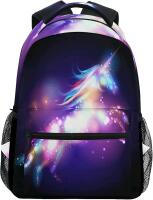 New Unicorn Magic With Stars School Backpack, 11.5" &times; 8" &times; 6" , Retails Over $50