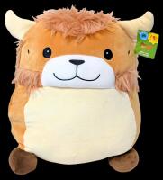 New 12" ButterBerry Yak Bear Monster Pillow Plush