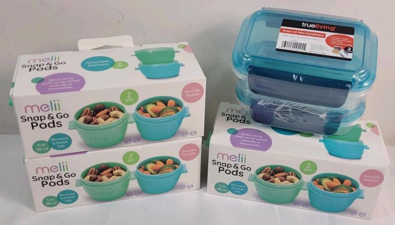 New Mini Snack Containers