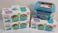 New Mini Snack Containers