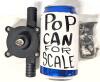 New Mini Power Small Pump Electric Drill Pump Portable Mini Hand Self-Priming Liquid Transfer Pumps Diesel Oil Fluid Water Pump 20-40L/Mins, Retails $41 - 3