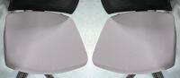 2 New Stretchy Anti-Slip Chair Seat Covers, Fits Chair Seats Up To 20" &times; 18" &times; 2"