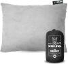 New Wise Owl THE SNOOZY Camp Pillow & Traveller, SM Grey, Expands 12" x 16" (9 oz), Retails $61!