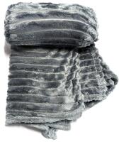 New Soft Faux Fur Blanket, 95" &times; 98.5"