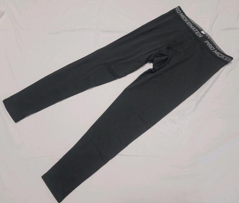 New Men's Sz. Large Black Leg Warmers