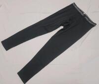 New Men's Sz. Large Black Leg Warmers